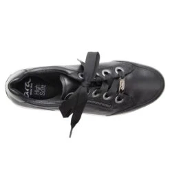 Ara Women's Ollie - Black Leather -Shoe Promotion Store 0 54568.1690216004
