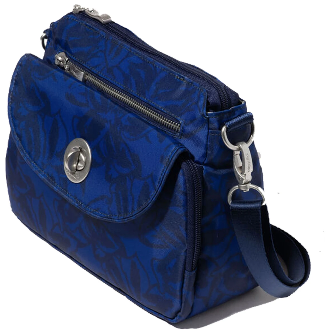 Baggallini Calais Crossbody Bag - Nightfall Floral 2 Baggallini Calais Crossbody Bag - Nightfall Floral - Image 2