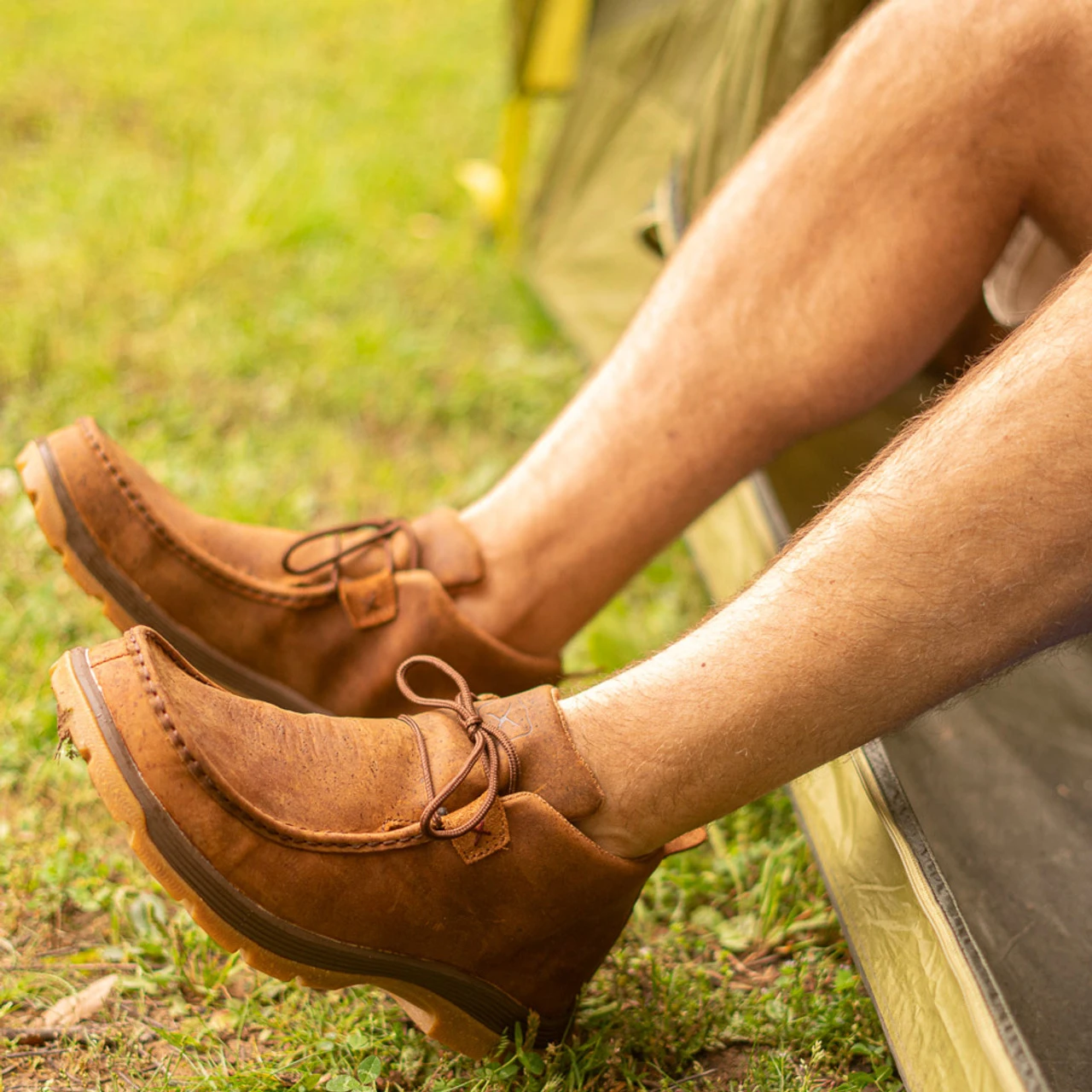 Twisted X Men's Chukka Driving Moc - Bomber 8 Twisted X Men's Chukka Driving Moc - Bomber - Image 8