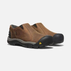 KEEN Men's Brixen Waterproof Low - Slate Black / Madder Brown -Shoe Promotion Store 1002269 PLA PDP 26619.1643388470