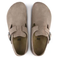 Birkenstock Men's London Suede Leather - Taupe (Regular Width) -Shoe Promotion Store 1010504 top 60103.1706219179