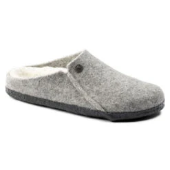 Birkenstock Zermatt Shearling - Light Gray (Narrow Width)
