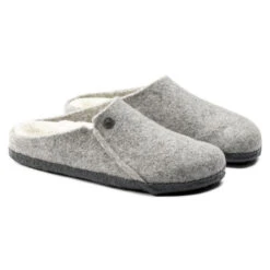 Birkenstock Zermatt Shearling - Light Gray (Narrow Width) -Shoe Promotion Store 1015086 pair 52210.1636035807