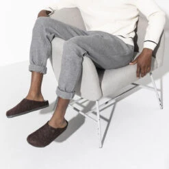 Birkenstock Zermatt Shearling - Mocha (Regular Width) -Shoe Promotion Store 1016570 f look m 17709.1636038504