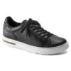 Birkenstock Men's Bend Low Leather - Black (Regular Width)