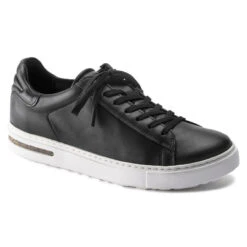 Birkenstock Men's Bend Low Leather - Black (Regular Width)