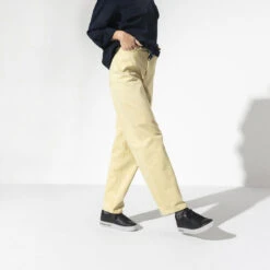 Birkenstock Men's Bend Low Leather - Black (Regular Width) -Shoe Promotion Store 1017722 f look f 35973.1706218766