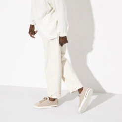 Birkenstock Women's Bend Low Canvas / Suede - Sandcastle (Narrow Width) 13 Birkenstock Women's Bend Low Canvas / Suede - Sandcastle (Narrow Width) -Shoe Promotion Store 1019163 f look m 96416.1647877014