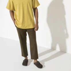 Birkenstock Boston Shearling - Mocha (Narrow Width) -Shoe Promotion Store 1020529 f look m 05896.1636043562