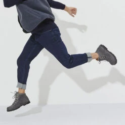 Birkenstock Women's Jackson - Graphite (Narrow Width) -Shoe Promotion Store 1021299 f look m 31492.1665768305