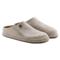 Birkenstock Zermatt Suede Leather - Stone Coin (Narrow Width) -Shoe Promotion Store 1021319 pair 17550.1654797396