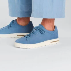 Birkenstock Bend Low Suede - Elemental Blue (Regular Width) -Shoe Promotion Store 1027280 f closeup m 39767.1709224231