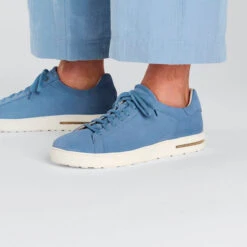 Birkenstock Bend Low Suede - Elemental Blue (Narrow Width) 12 Birkenstock Bend Low Suede - Elemental Blue (Narrow Width) -Shoe Promotion Store 1027280 f closeup m 39767.1709224231.1280.1280 58243.1709224524