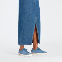 Birkenstock Bend Low Suede - Elemental Blue (Regular Width) -Shoe Promotion Store 1027280 f look f 49628.1709224230