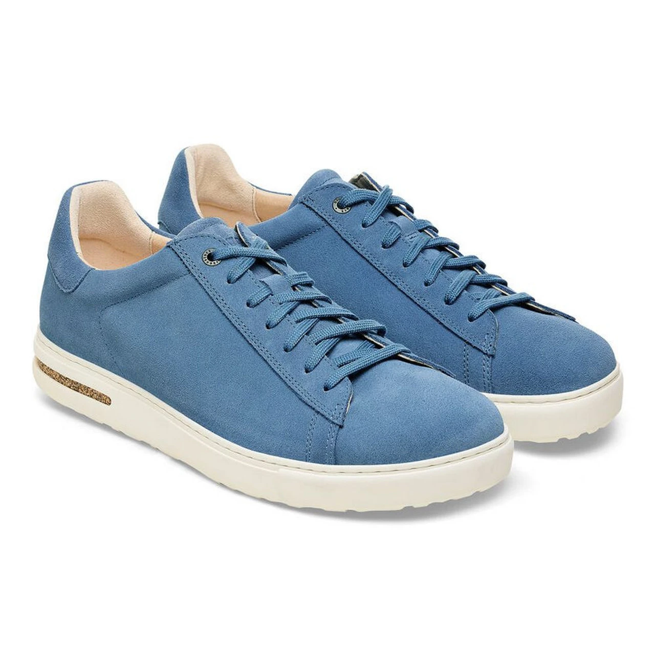 Birkenstock Bend Low Suede - Elemental Blue (Narrow Width) 3 Birkenstock Bend Low Suede - Elemental Blue (Narrow Width) - Image 3