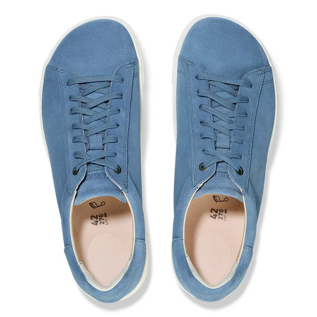Birkenstock Bend Low Suede - Elemental Blue (Narrow Width) 5 Birkenstock Bend Low Suede - Elemental Blue (Narrow Width) - Image 5