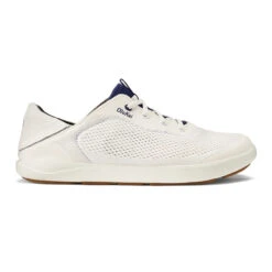 Olukai Men’s Moku Pae - Bright White / Pacifica