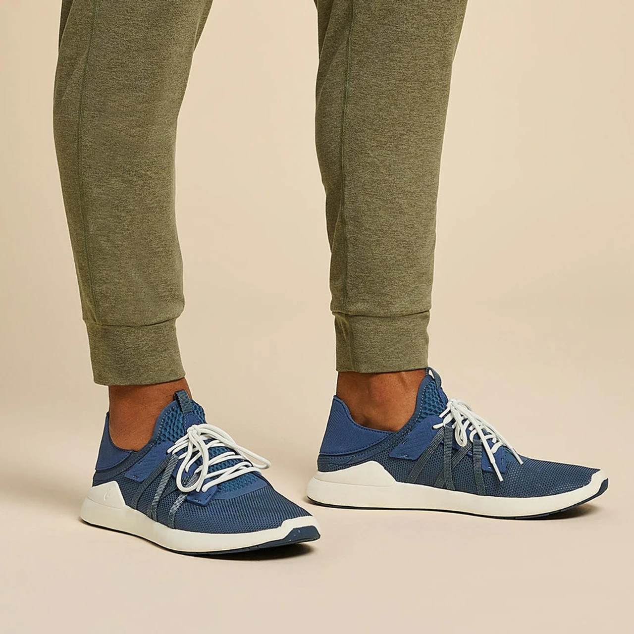 Olukai Men's Holo - Vintage Indigo / White - Image 7