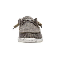 Hey Dude Men's Wally Sox - Brown -Shoe Promotion Store 110351500 WALLY SOX BROWN 04 25094.1654632409