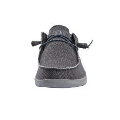 Hey Dude Men's Wally Sox - Charcoal -Shoe Promotion Store 110354000 WALLY SOX CHARCOAL 04 2048x2048 72183.1651094242