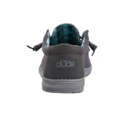 Hey Dude Men's Wally Sox - Charcoal -Shoe Promotion Store 110354000 WALLY SOX CHARCOAL 05 2048x2048 44099.1651094246