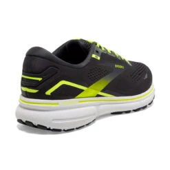 Brooks Men's Ghost 15 - Ebony / White / Nightlife -Shoe Promotion Store 110393 076 H Ghost 15 56390.1693605785