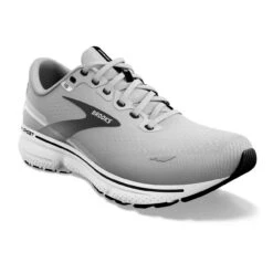 Brooks Men's Ghost 15 - Alloy / Oyster / Black -Shoe Promotion Store 110393 098 A Ghost 15 23903.1704305679