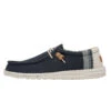 Hey Dude Men's Wally Break Stitch - Natural Navy