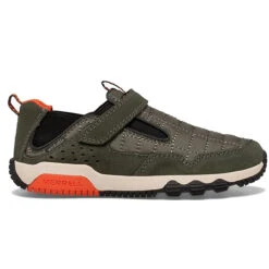 Merrell Kid's Free Roam Jungle Moc - Olive / Orange