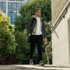 HOKA ONE ONE Men's Transport - Castlerock / Black -Shoe Promotion Store 1123153 CKBC 7 03065.1675032756