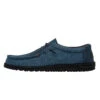 Hey Dude Men's Wally Eco Linen - Eclipse Blue