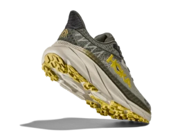 HOKA ONE ONE Men's Challenger 7 - Olive Haze / Forest Cover (Medium Width) -Shoe Promotion Store 1134497 OZF 4 76588.1710177195