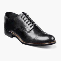 Stacy Adams Men's Madison Cap Toe Oxford - Black