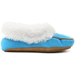 Superlamb Women's Navajo Moccasin - Turquoise