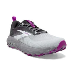Brooks Women's Cascadia 17 - Oyster / Blackened Pearl / Purple 8 Brooks Women's Cascadia 17 - Oyster / Blackened Pearl / Purple -Shoe Promotion Store 120392 028 A Cascadia 17 62546.1718137222