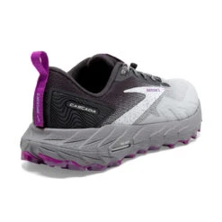 Brooks Women's Cascadia 17 - Oyster / Blackened Pearl / Purple 9 Brooks Women's Cascadia 17 - Oyster / Blackened Pearl / Purple -Shoe Promotion Store 120392 028 H Cascadia 17 49242.1718137199