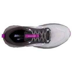 Brooks Women's Cascadia 17 - Oyster / Blackened Pearl / Purple 10 Brooks Women's Cascadia 17 - Oyster / Blackened Pearl / Purple -Shoe Promotion Store 120392 028 O Cascadia 17 58541.1718137226