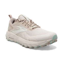 Brooks Women's Cascadia 17 - White Sand / Chateau Grey -Shoe Promotion Store 120392 142 A Cascadia 17 26755.1718137036