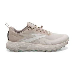 Brooks Women's Cascadia 17 - White Sand / Chateau Grey
