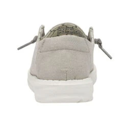 Hey Dude Women's Wendy Sparkling - Pearl Grey -Shoe Promotion Store 121413312 WENDY SPARKLING PEARL GREY 6 1 720x 94755.1665775242