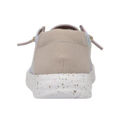 Hey Dude Women's Wendy Sox - Aurora White -Shoe Promotion Store 121920214 WENDY SOX AURORA WHITE LEFT 5 74658.1662042705