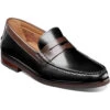 Florsheim Men's Berkley Flex Moc Toe Penny Loafer - Black / Brown