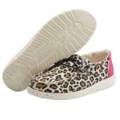 Hey Dude Wendy Youth Linen - Cheetah -Shoe Promotion Store 130129758 WENDY YOUTH CHEETAH 03 b1d138df 0b0e 495e 8a79 8a920913c46c 2048x2048 92709.1650302099
