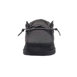 Hey Dude Youth Wally - Black -Shoe Promotion Store 130134900 WALLY YOUTH BLACK 04 0a4a8e87 e15f 41a7 bd4a 79a4dbda1cd3 98004.1669141133
