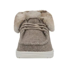 Hey Dude Youth Britt Stretch Fleece - Coffee Dye -Shoe Promotion Store 130191814 BRITT YOUTH COFFEE DYE LEFT 4 34015.1667321458