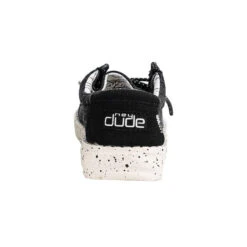 Hey Dude Toddler Wally Stretch - Black -Shoe Promotion Store 160014891 Wally Toddler Stretch Black4 28311.1678888846
