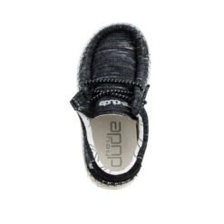 Hey Dude Toddler Wally Stretch - Black -Shoe Promotion Store 160014891 Wally Toddler Stretch Black5 211d7919 0d20 4299 a8a2 02f8c2b3f4f2 43108.1678888848