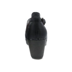Dansko Women's Sassy - Black Milled Burnished -Shoe Promotion Store 1831029400 VIK 21622.1687978905