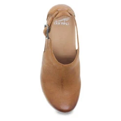 Dansko Women's Sassy - Tan Milled Burnished -Shoe Promotion Store 1831371500 VIT 42073.1686773678