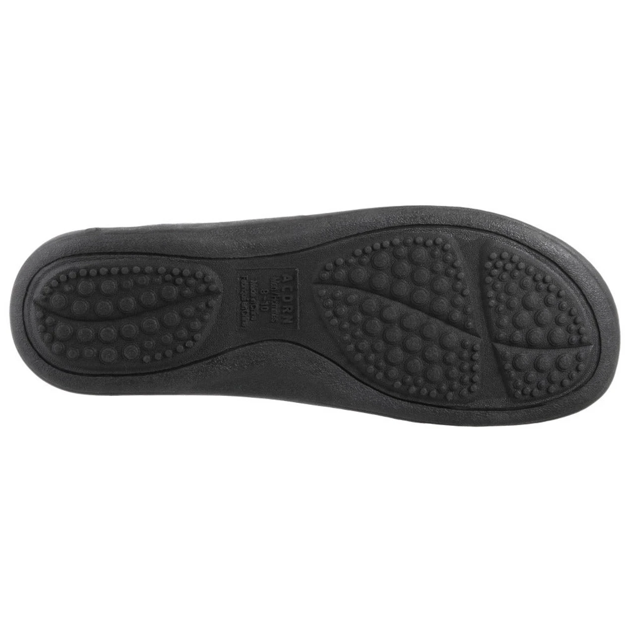 Acorn Men’s Explorer Adventure Moc - Black Heather 4 Acorn Men’s Explorer Adventure Moc - Black Heather - Image 4